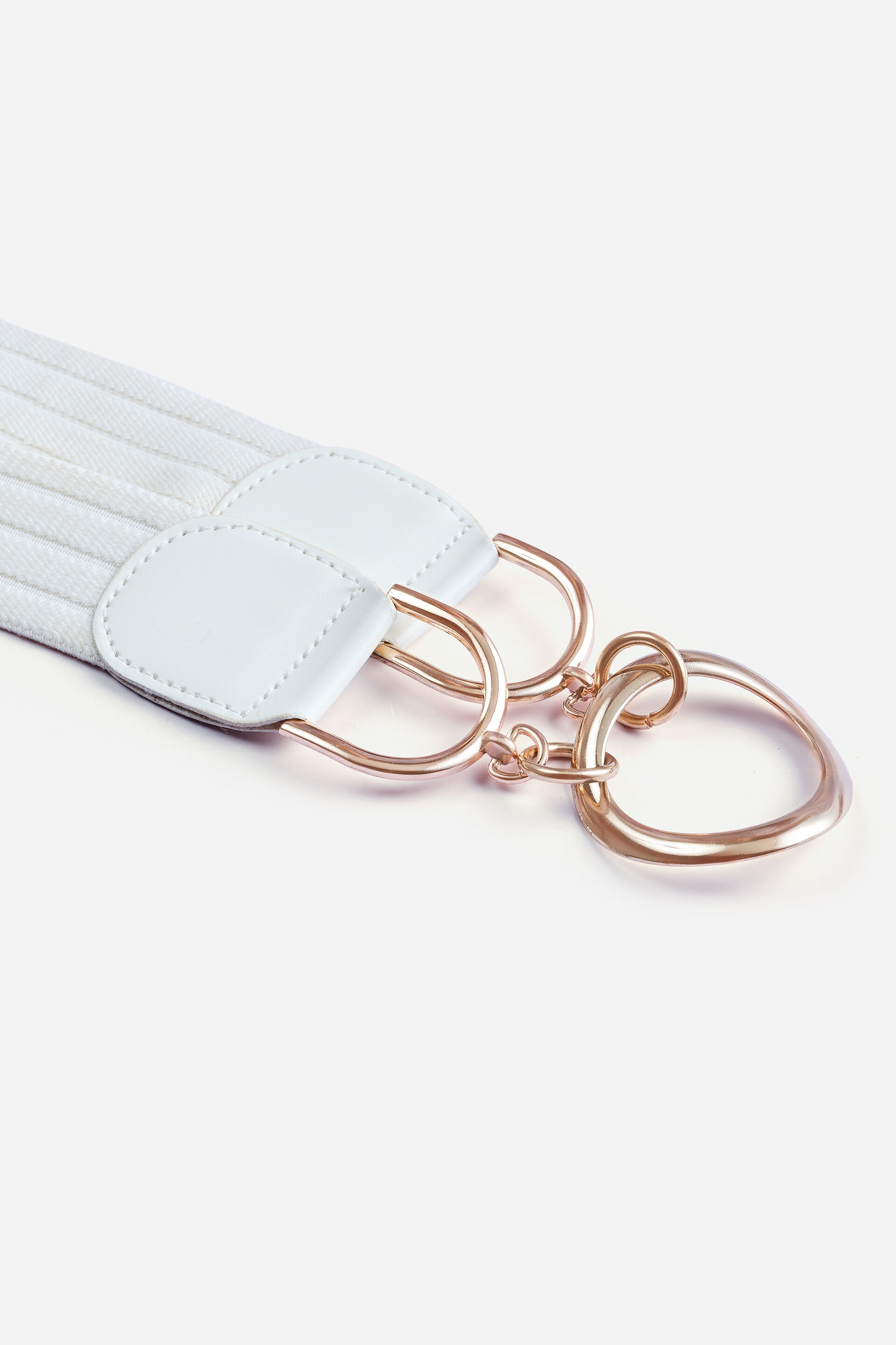 Alba Cream Belt, , image 2